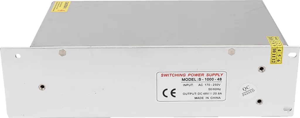 Alimentation 48V 1000W Stable contre les Coupures et Surchauffes LED