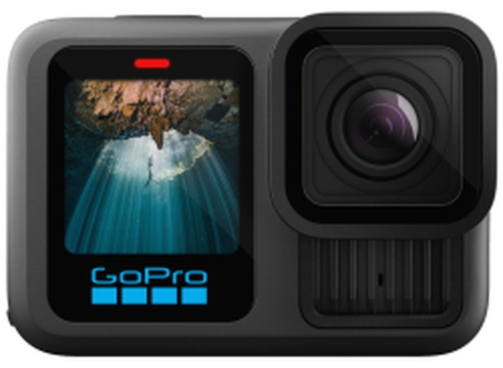 GoPro HERO13 BLACK, caméra d'action pour sports extrêmes, Image du produit 
