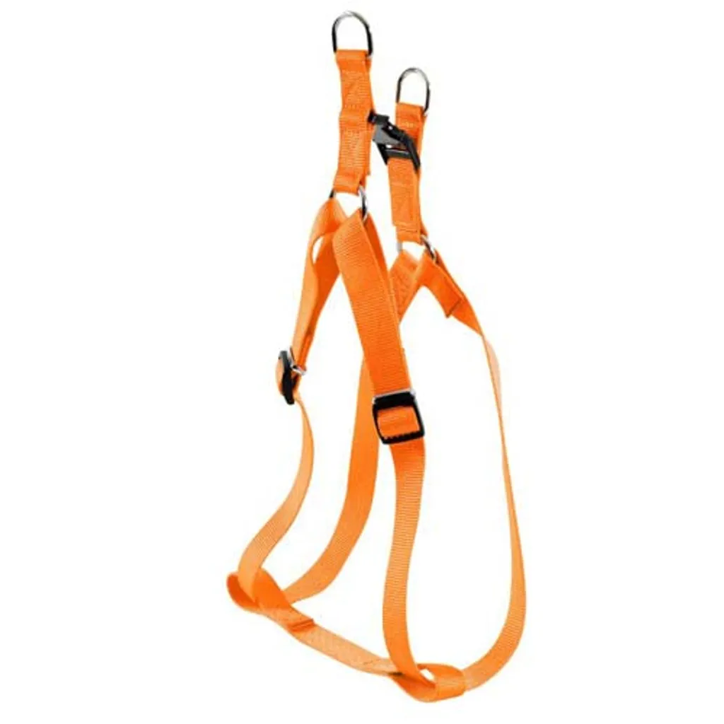 Harnais de Promenade pour Grand Chien ZOLUX Orange Durable 66-99cm