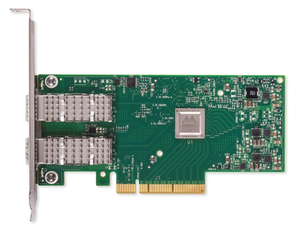 Contrôleur Mellanox CX4Lx 2x25GbE AIC Lenovo Double Port SFP28 PCIe x8