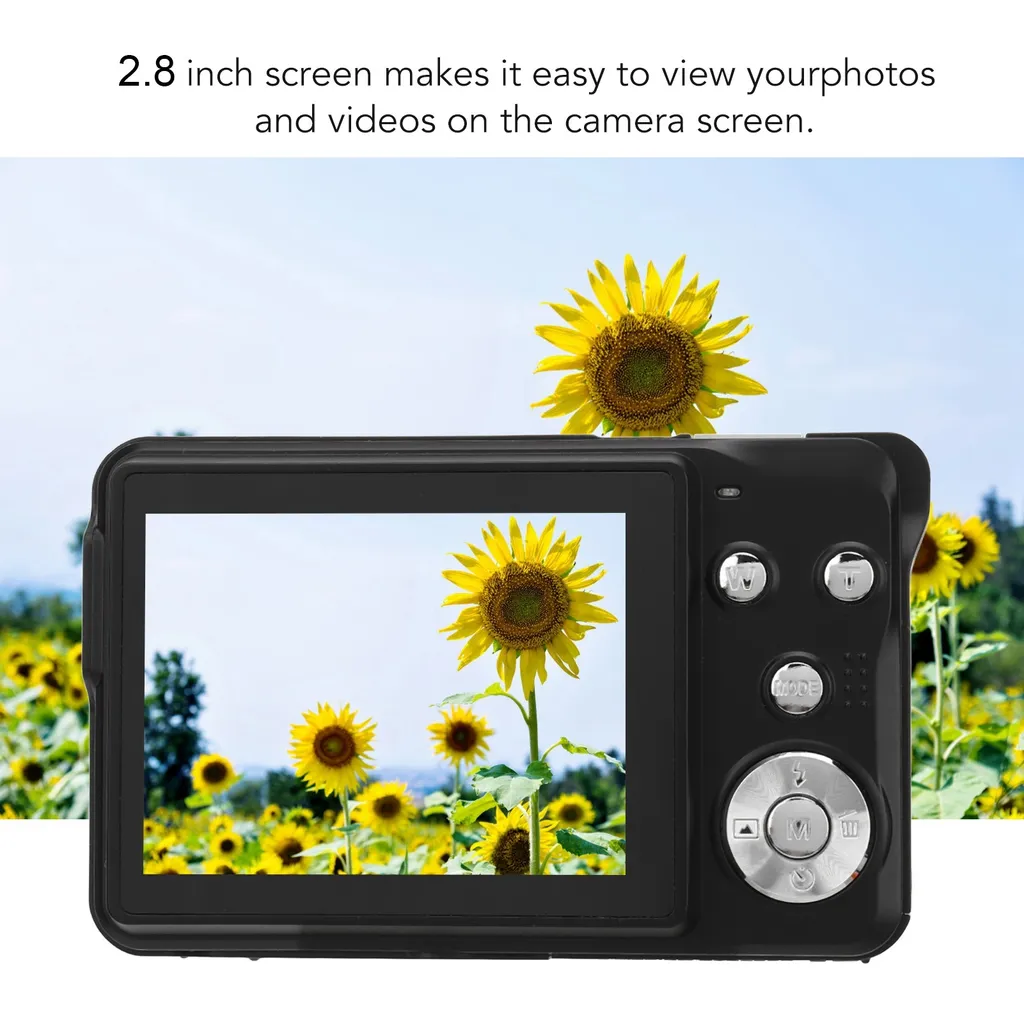 Appareil Photo 4K 64MP avec Écran 2,8 Pouces et Autofocus Rapide - 11