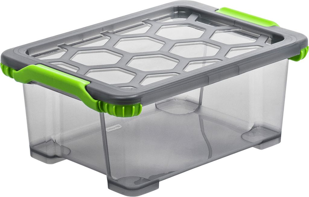 Box 11 l EVO TOTAL PROTECTION, Farbe:Anthrazit & Grün