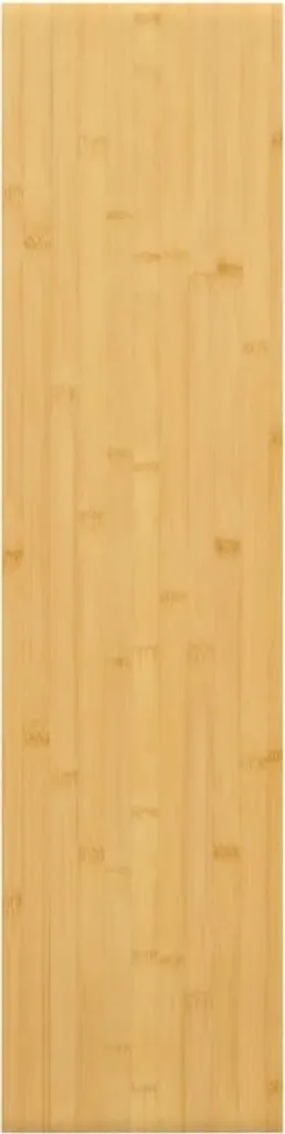 Mensola Zen SYFAX™ in Bambù 80x20x4 cm | Arredo Spa e Relax