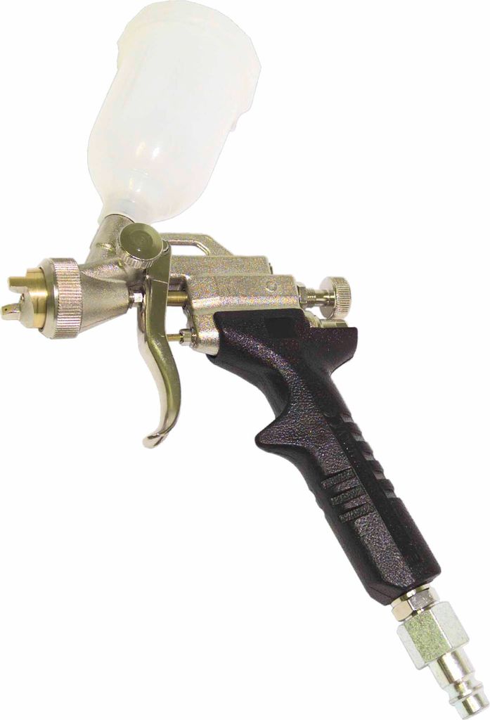 ELMAG Farbspritzpistole Modell ES/RV, mit Düsensatz 0,5 mm