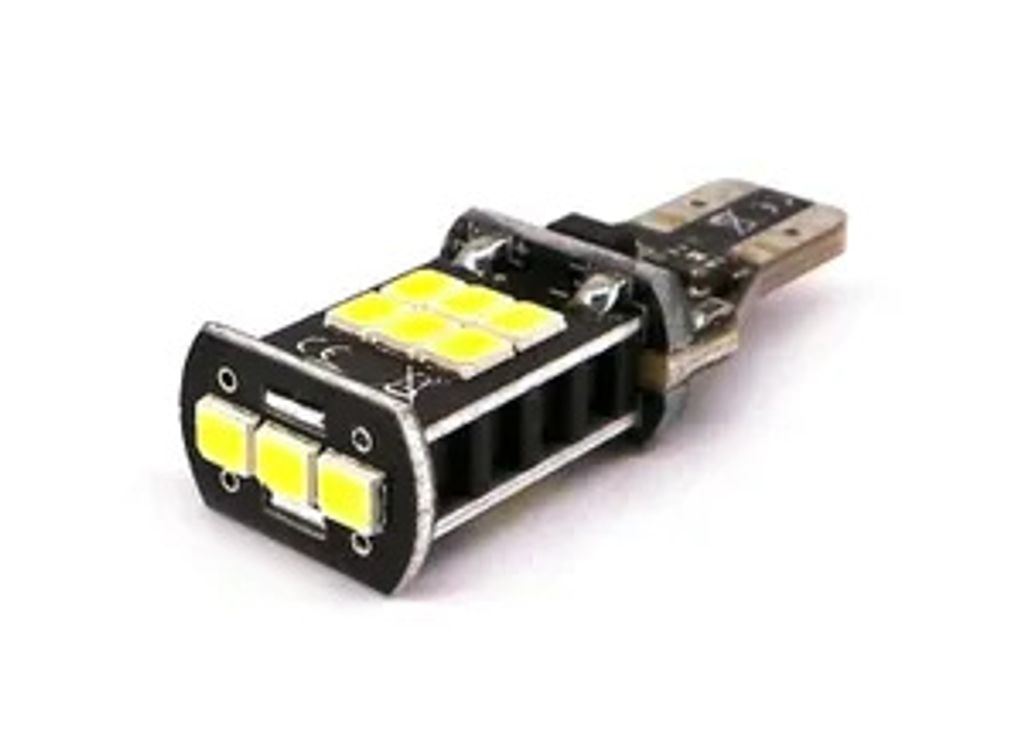 2 Stück LED-Glühbirne T15 W16W 12V-18V 980lm