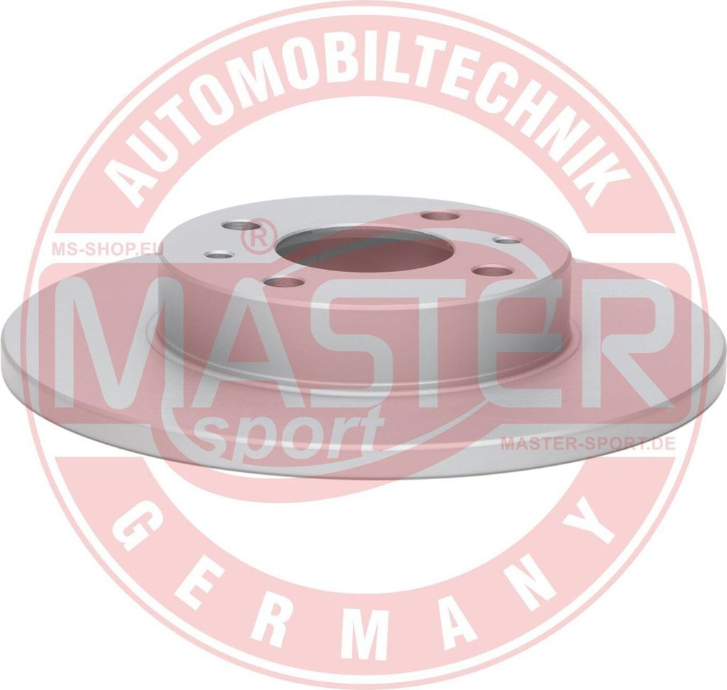 2x MASTER-SPORT Bremsscheibe 24011101191PR-PCS-MS hinten Produktbild 