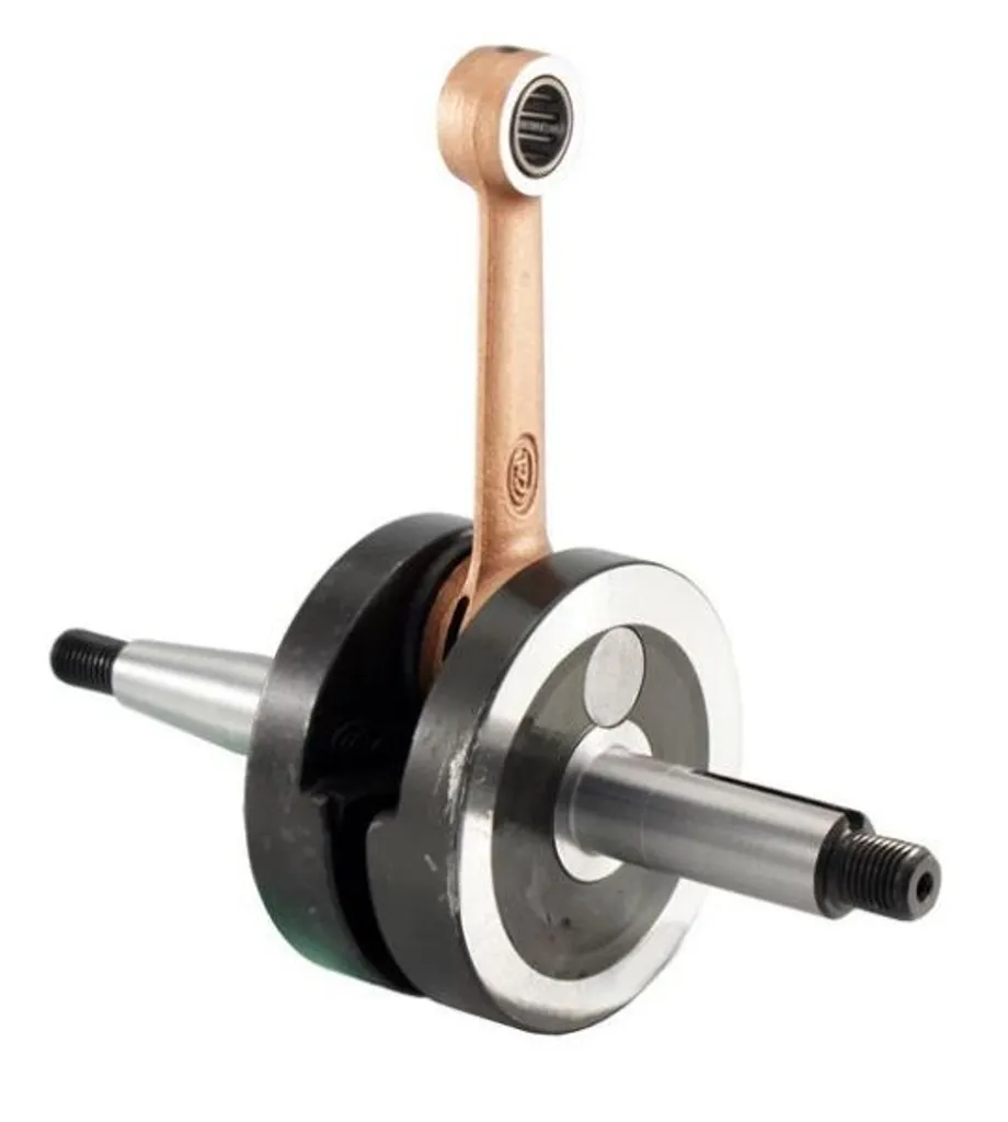 Vilebrequin pour réparer le moteur Minarelli AM6 de l'Aprilia RS50