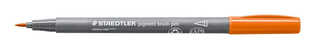 Crea con Emozione: Pennello STAEDTLER Siena Naturale 730