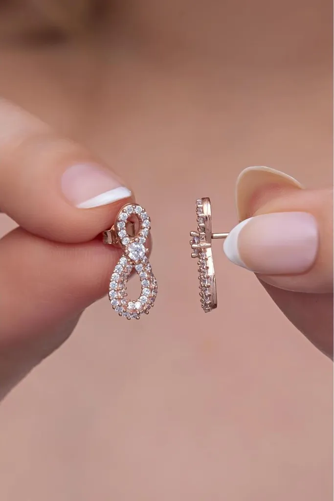 Boucles d'oreilles argent chic pour mariage et soirées habillées