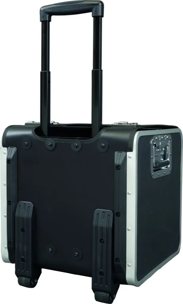 Attaché-case Alassio PERUGIA en imitation cuir noir pour documents A4 - 3