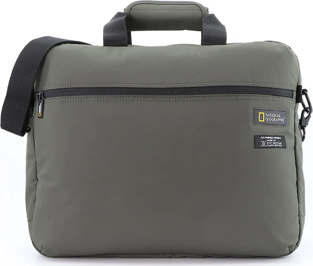 Cartella Tracolla National Geographic Mutation Khaki | Porta PC