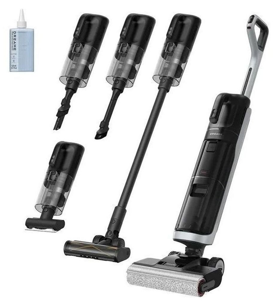 Dreame H14 Dual, Stabstaubsauger, Beutellos, Schwarz, 0,35 Produktbild 