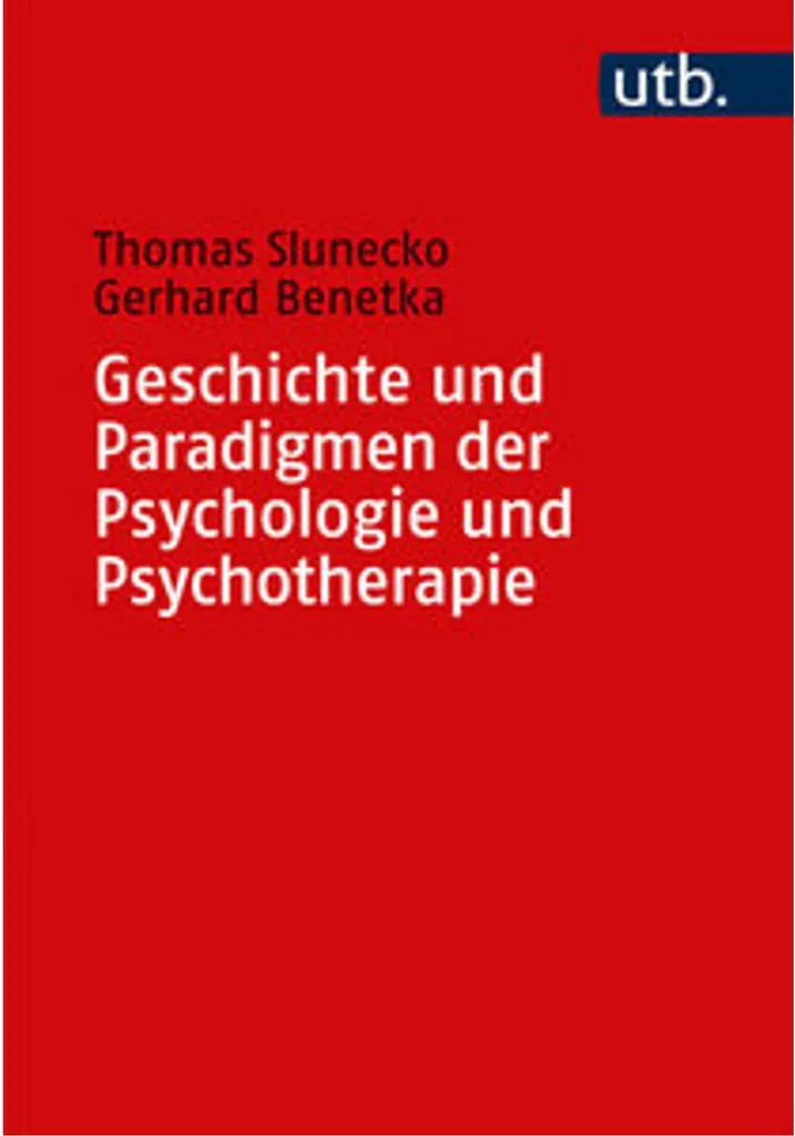 Manuel de Psychologie : Histoire et Paradigmes de la Psychothérapie Allemand