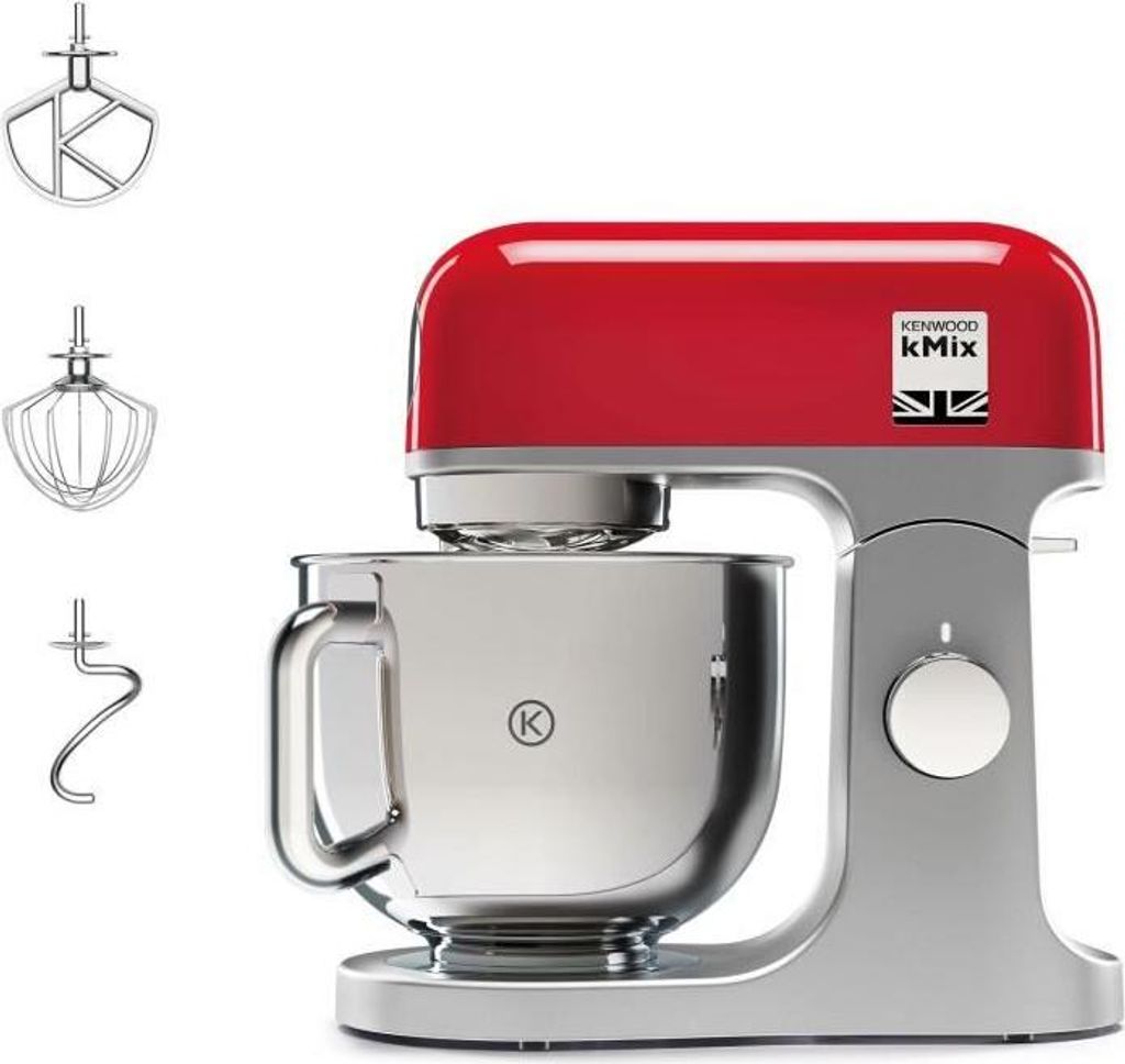 KENWOOD kMix KMX750RD Stand Mixer - Metal Body - Red - 1000 Immagine del prodotto 