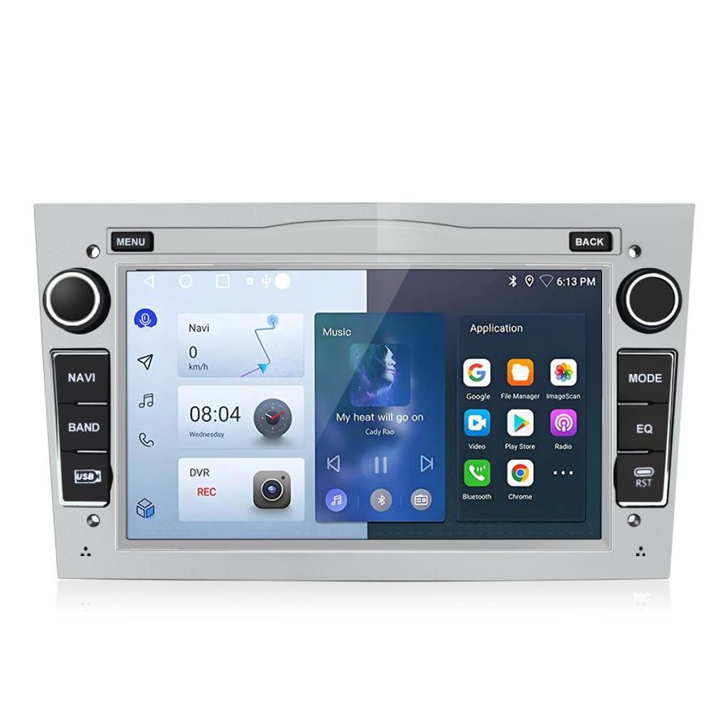 Android13 Carplay android auto 2+32G WIFI DAB+ Radio Zdjęcie produktu 