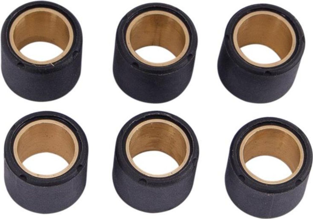 RMS-Rollenkernsatz 19x17 mm, 8,0 g, 6-tlg.