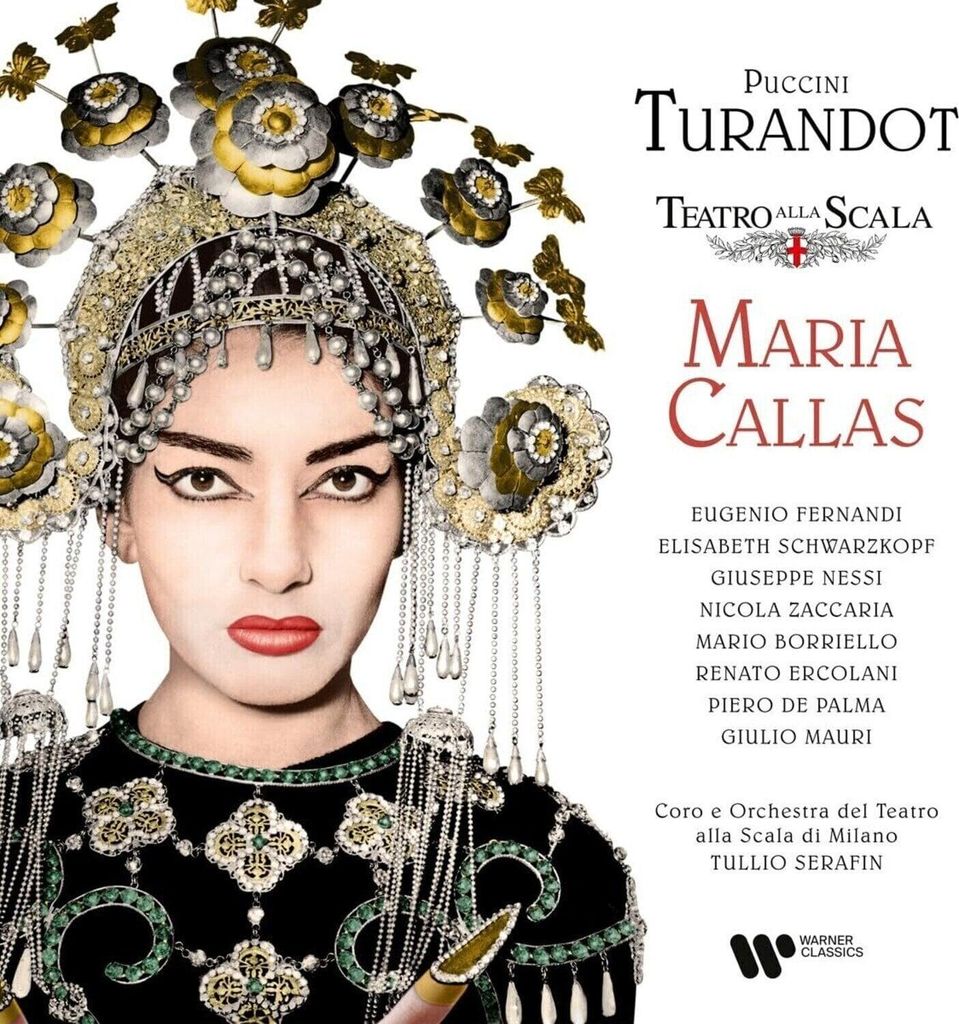 Maria Callas - Puccini: Turandot (Teatro Alla Scala Milano) (180 g) (3 LP)