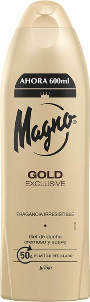 GOLD Duschgel 600 ml Produktbild 
