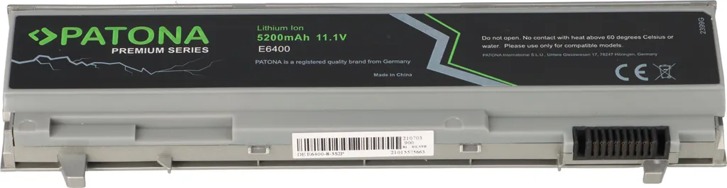 Batterie Dell Latitude E6400 E6500 Longue Durée 6 cellules Premium - 2