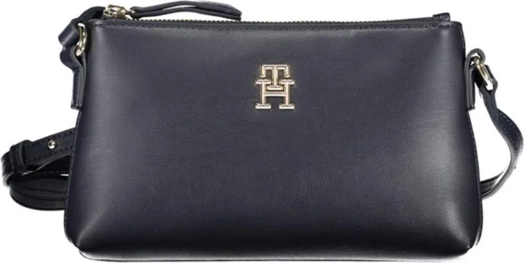 Tommy Hilfiger Borsa Donna AW0AW15087 Blu Navy - Spedizione Rapida