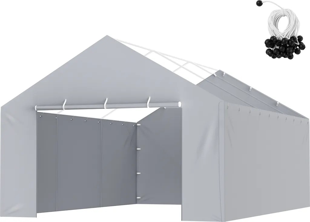 VEVOR Parete Garage 6000x3950mm - Telo Impermeabile UV Protected