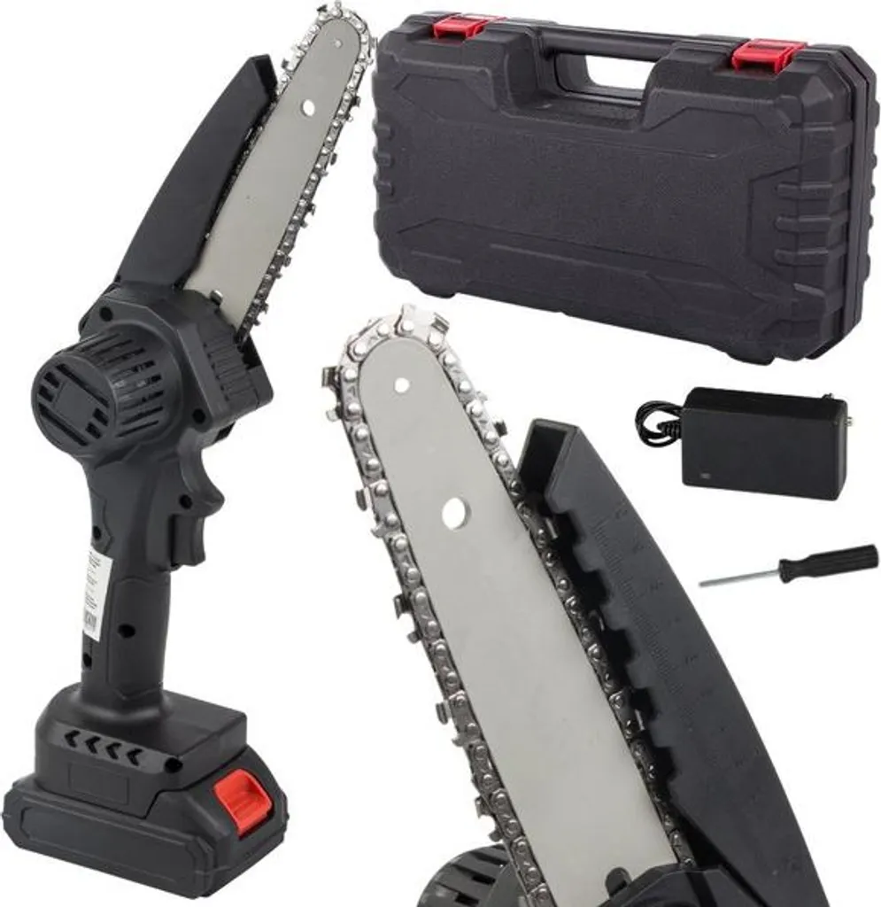 Mini Motosega Cordless Verk 11330: La Soluzione per la Potatura