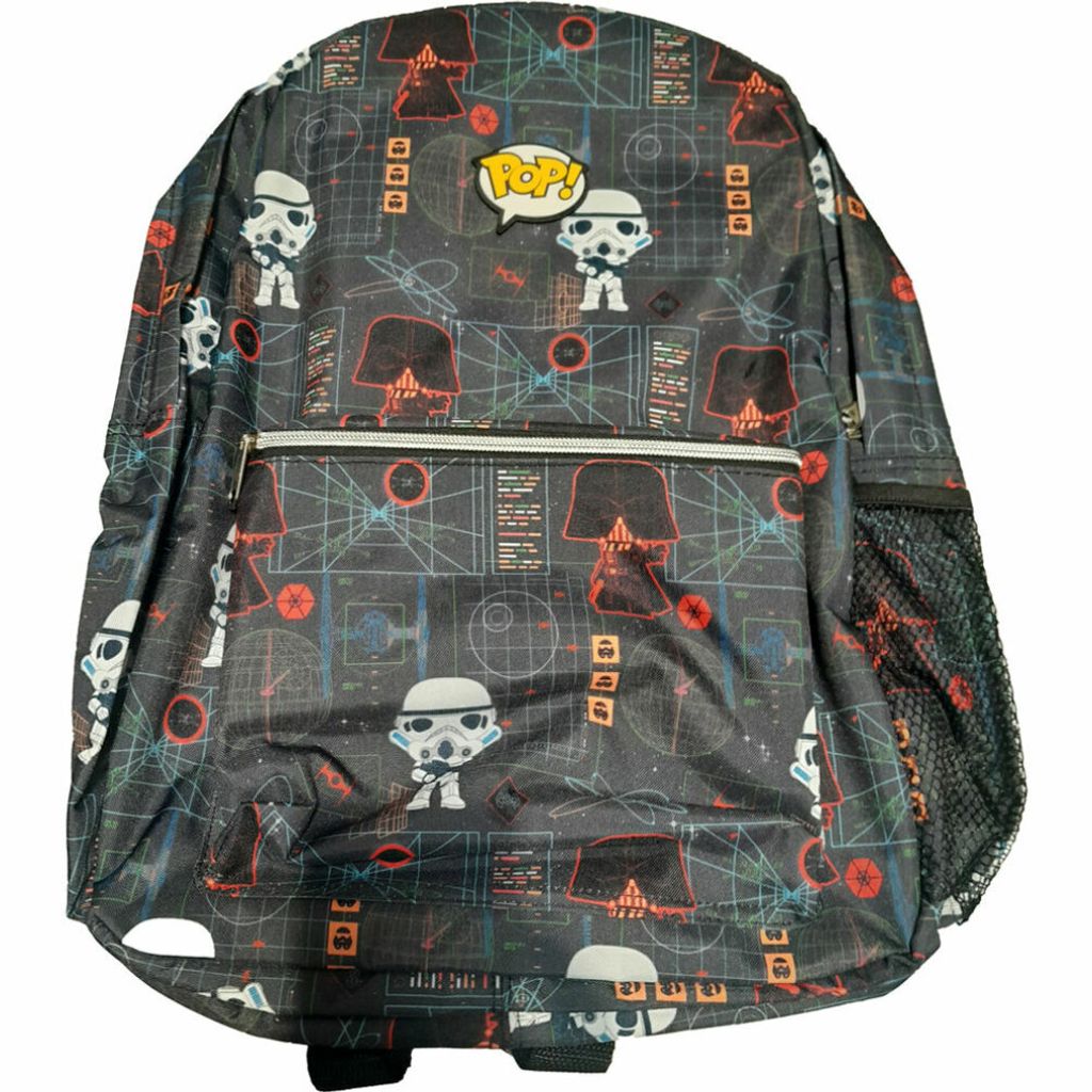 Plecak LOUNGEFLY Star Wars 45cm - nylonowy plecak premium do szkoły i codziennych wyjazdów