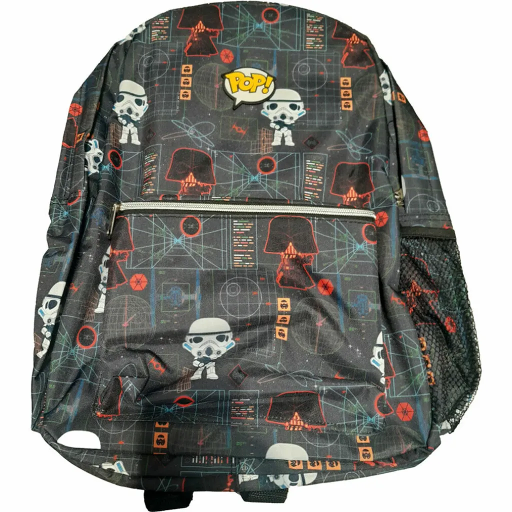Sac à dos Star Wars en nylon imperméable et léger - Dos rembourré confort