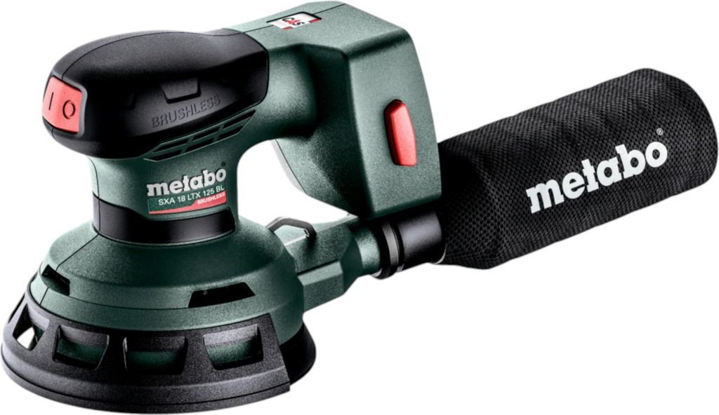 Metabo Akku-Exzenterschleifer SXA 18 LTX 125 BL, incl. Zubehör, Karton