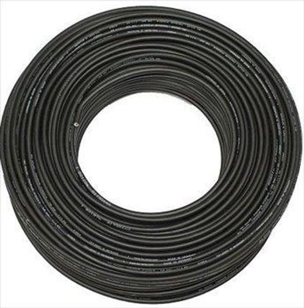 Solární kabel FVE H1Z2Z2-K 1500V 6mm2, černý 50m Obrázek produktu 