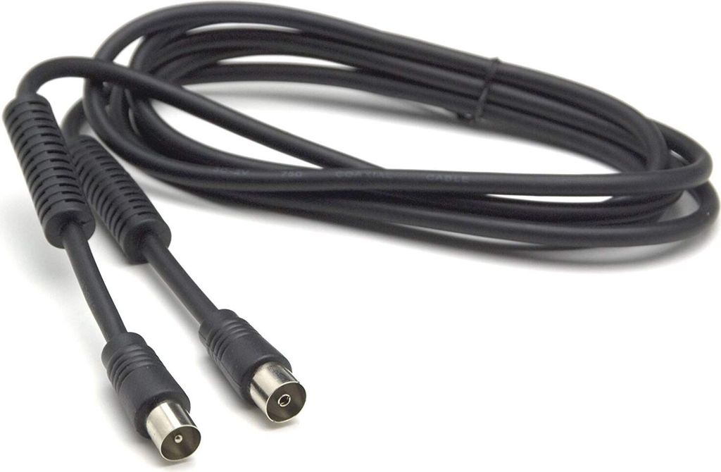 G&BL AN201D03 Koaxialkabel 3 m Schwarz