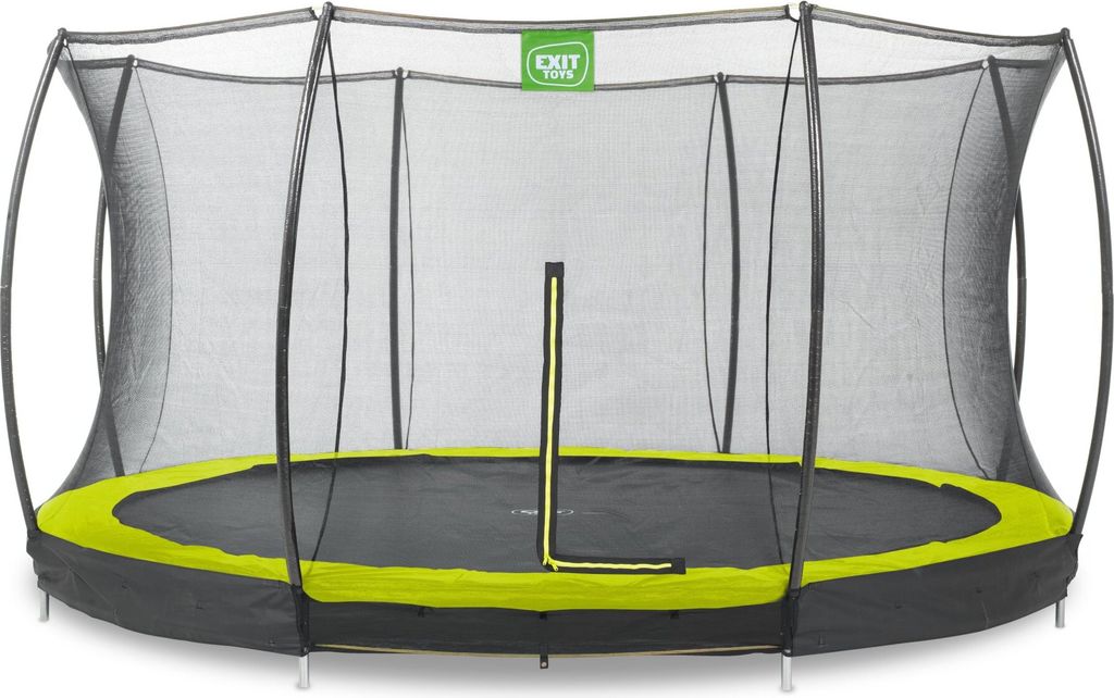 EXIT Silhouette Trampoline ø366cm – avec Filet de sécurité Image du produit 