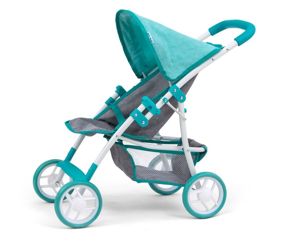 Vozík Pre Bábiky Natalie Prestige Mätovo Zelený 3105 Obrázok produktu 