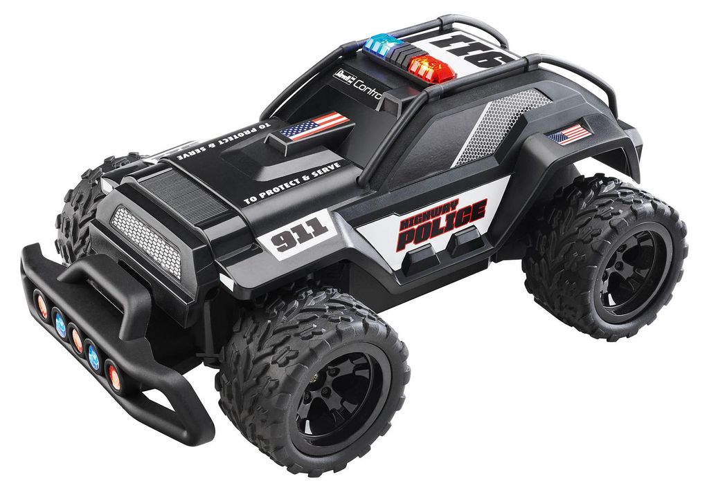 Revell Highway Police, Auto, 6 Jahr(e) Produktbild 