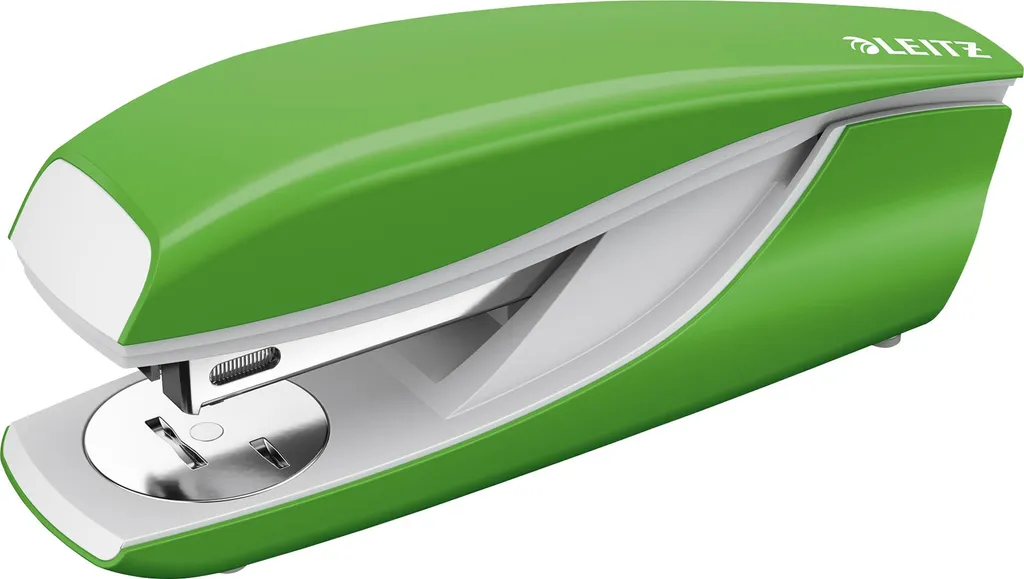 Leitz 5502-00-50 5502 Cucitrice per ufficio NeXXt - 30 fogli, verde chiaro