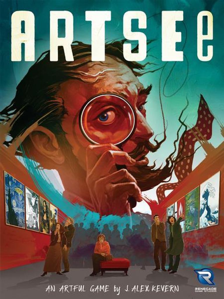 ArtSee - Kartenspiel - ENG Edition