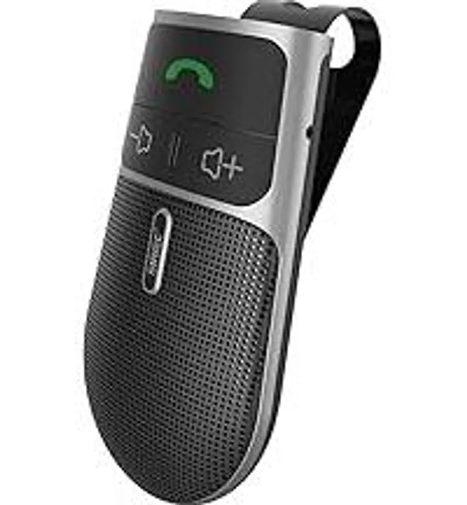 Sistema Vivavoce Auto Bluetooth 5.0 Parasole - Sicurezza Certificata