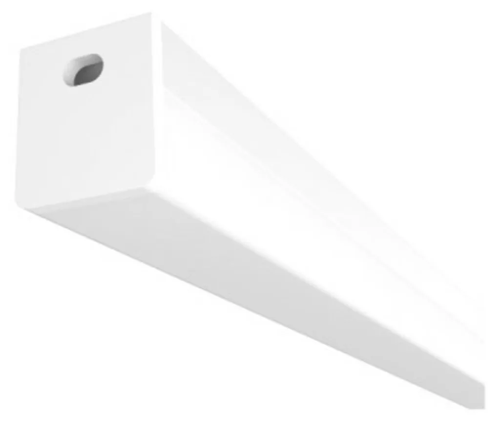 Luminaire LED Profile H 1m Rendl R14089 Blanc Mat Aluminium Acrylique