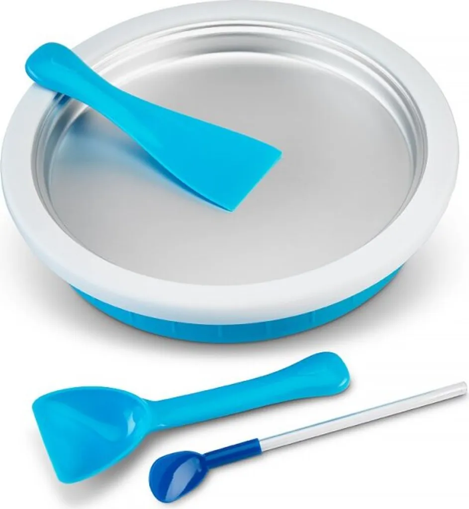 Plaque à Glace Roulée Thaïlandaise - Plateau Givré pour Rolls Maison