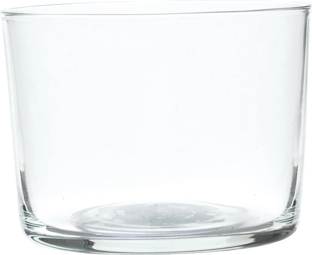 Excelsa New York Set 6 Bicchieri in Vetro Neutro 22 cl - Qualità Professionale