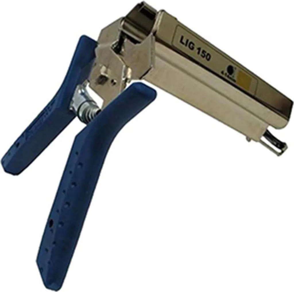 Agrafeuse Rapid LIG150 ergonomique pour ligature de plantes et vigne
