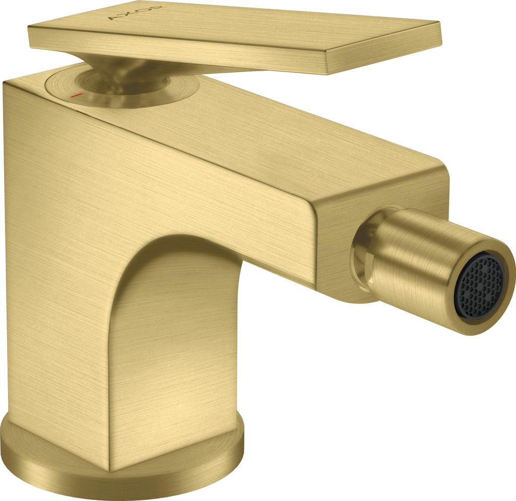 hansgrohe AXOR Citterio Bidetmischer, Zugstangen-Ablaufgarnitur, Ausladung 110mm, 39214950