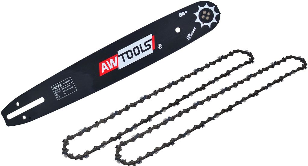 Awtools prowadnica+2xłańcuch 37,5cm/64/325"/1,5 do Produktbild 
