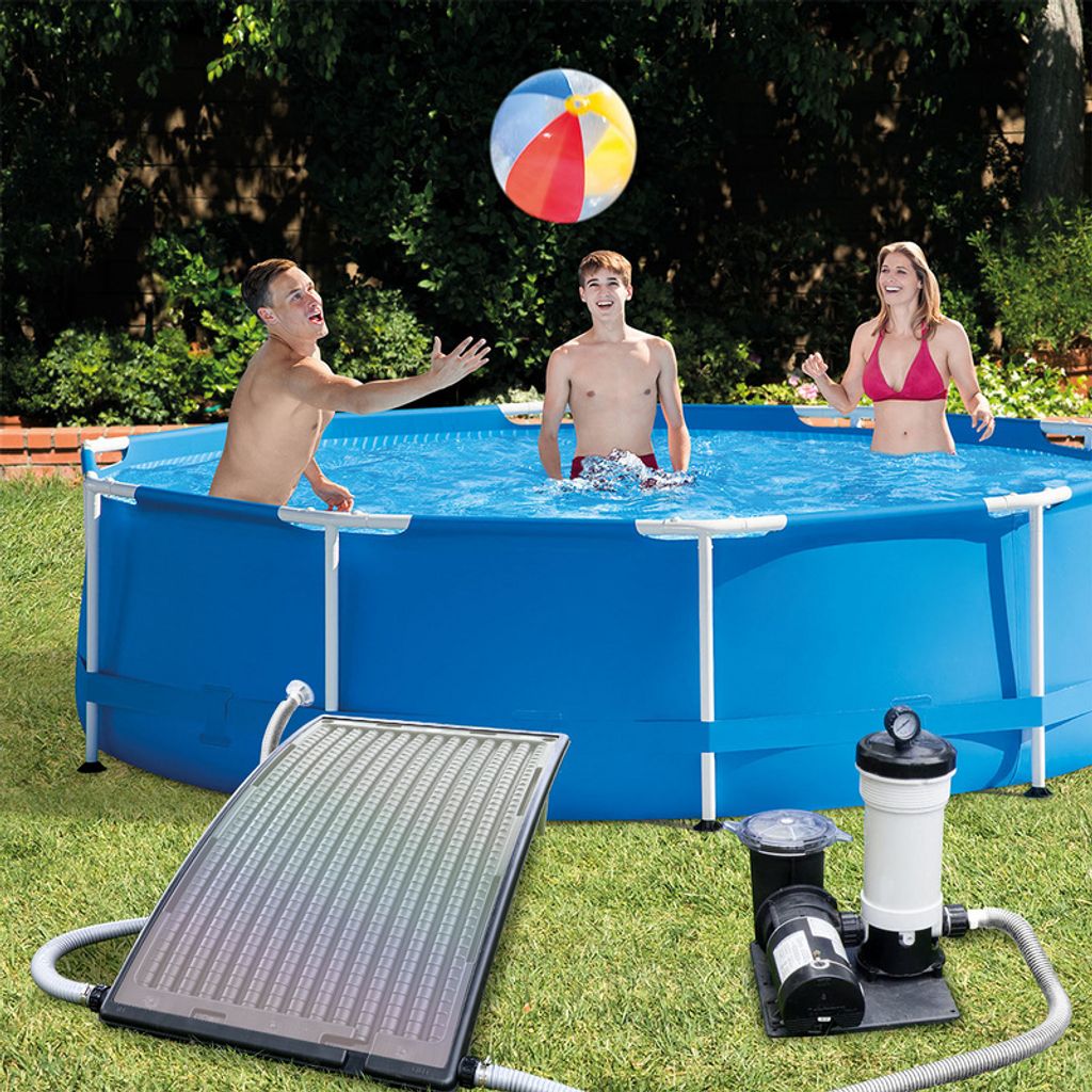 karpal Sonnenkollektor Solar Poolheizung Solarheizung Pool Produktbild 4