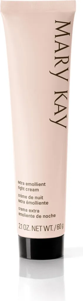 Mary Kay Crème de Nuit Émolliente 60g - Formule Riche aux Cires de Soin