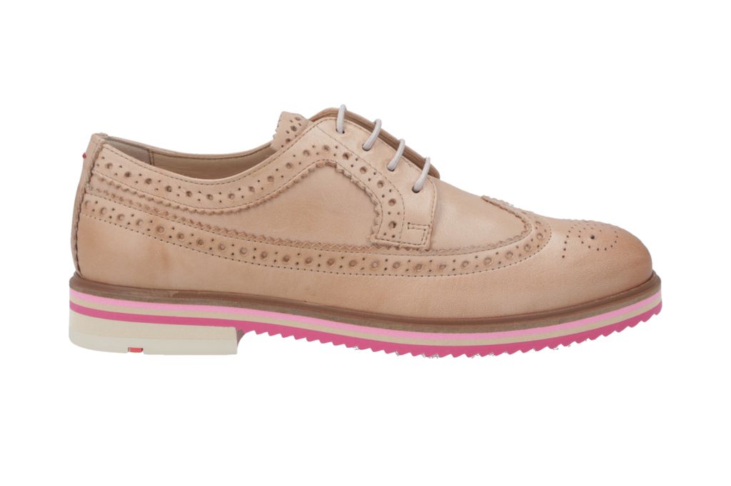 Lloyd Elegante Schnürschuhe Damen 31353034373436 Braun 40 EU