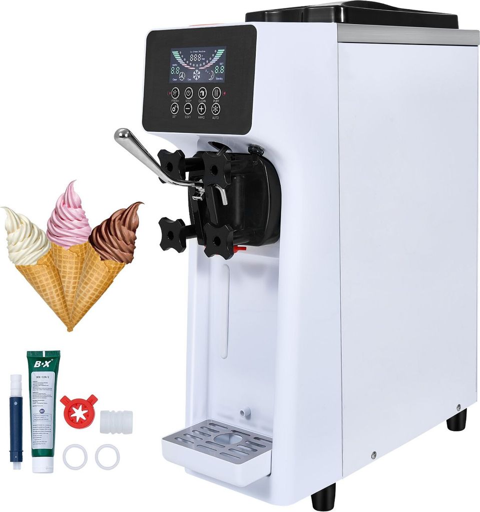 Machine à glace commerciale, capacité 10 L/h, 900 W, Image du produit 