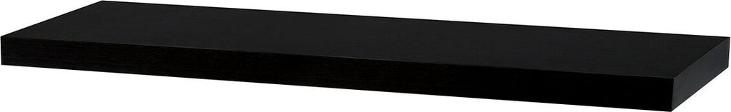 Autronic Polička 80cm P-005 BK (WAL) - wenge Obrázek produktu 