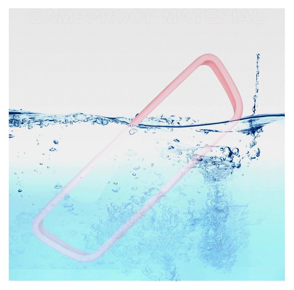 Rückspiegelabdeckung Rosa aus Silikon