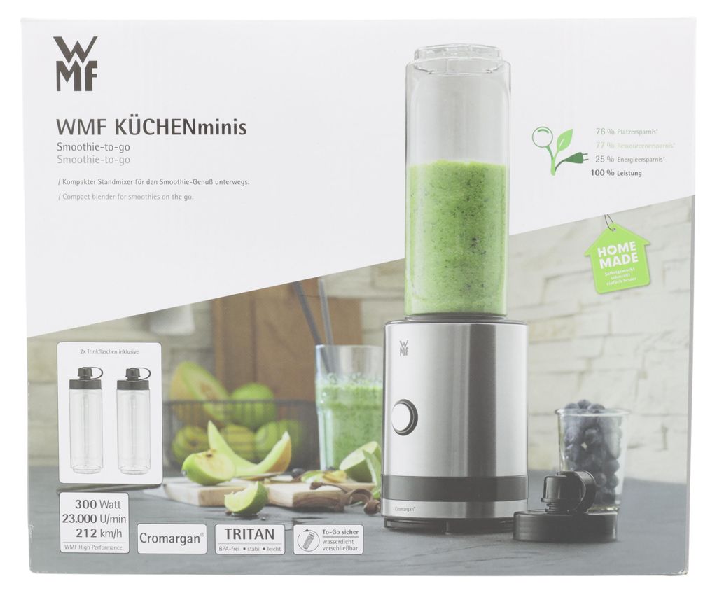 WMF 416500011 KÜCHENminis Smoothie-to-go staafmixer Productafbeelding 